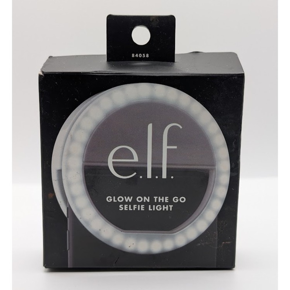 e.l.f. Glow On The Go Selfie Light, Ring Light for Cell Phone